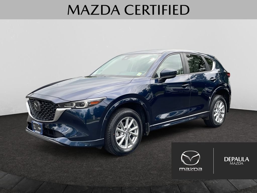 Used 2024 MAZDA CX-5 AWD 2.5 S w/ Select Package