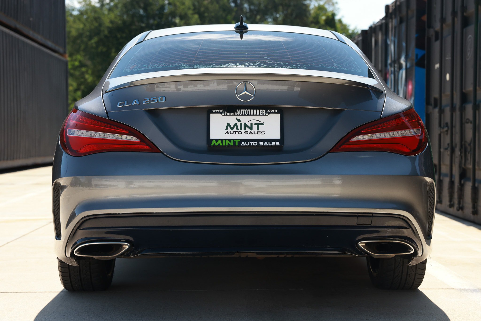 Used 2018 Mercedes-Benz CLA 250 w/ AMG Line Exterior image 10