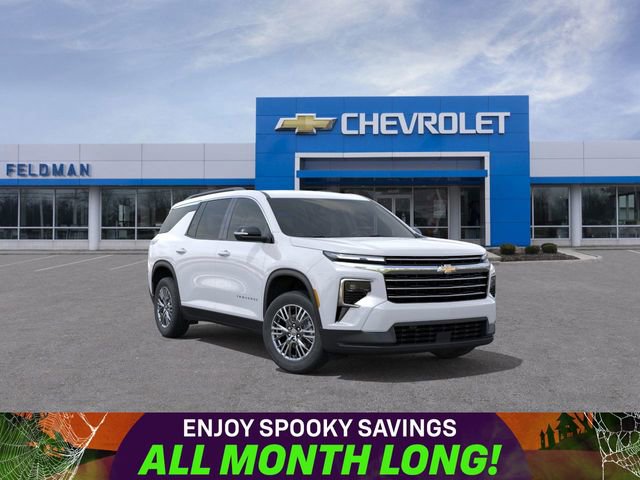 New 2026 Chevrolet Traverse LT w/ LPO, Floor Liner Package