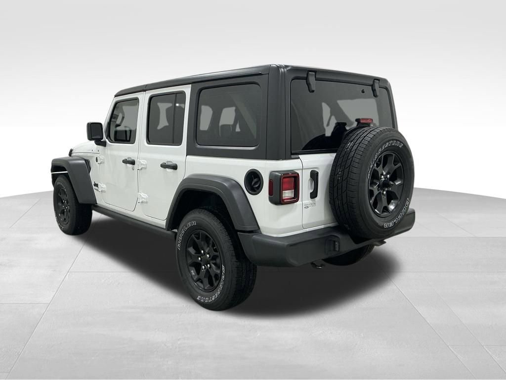 Used 2022 Jeep Wrangler Unlimited Sport AWD/4WD image 3