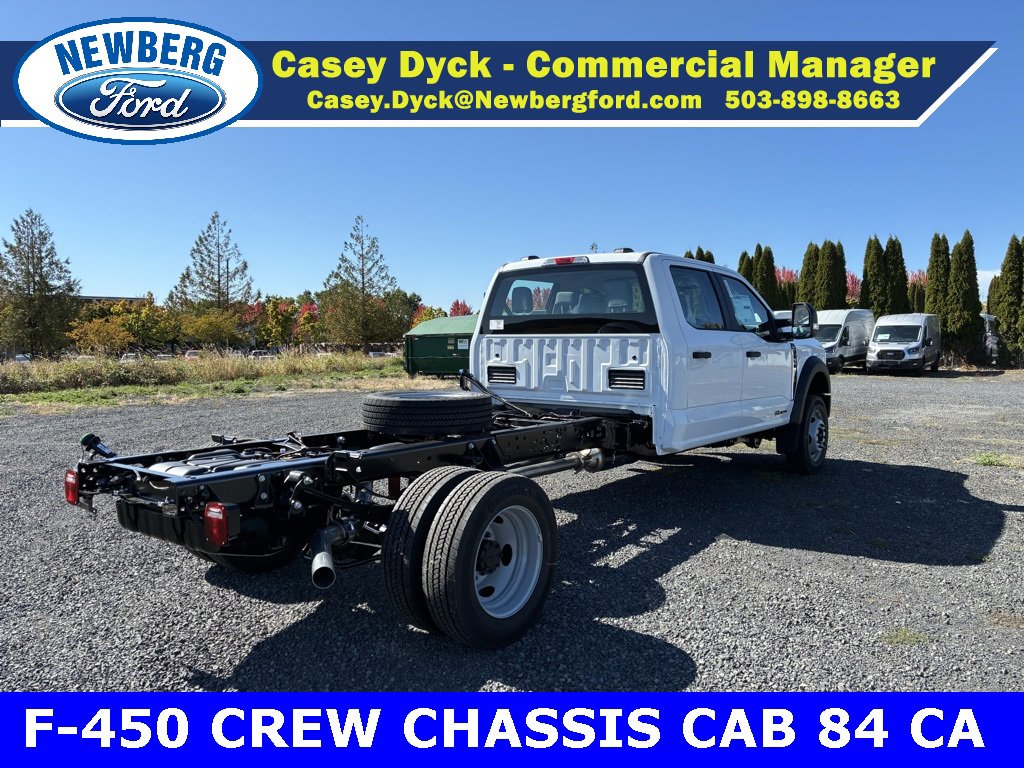 New 2026 Ford F450 XL image 5