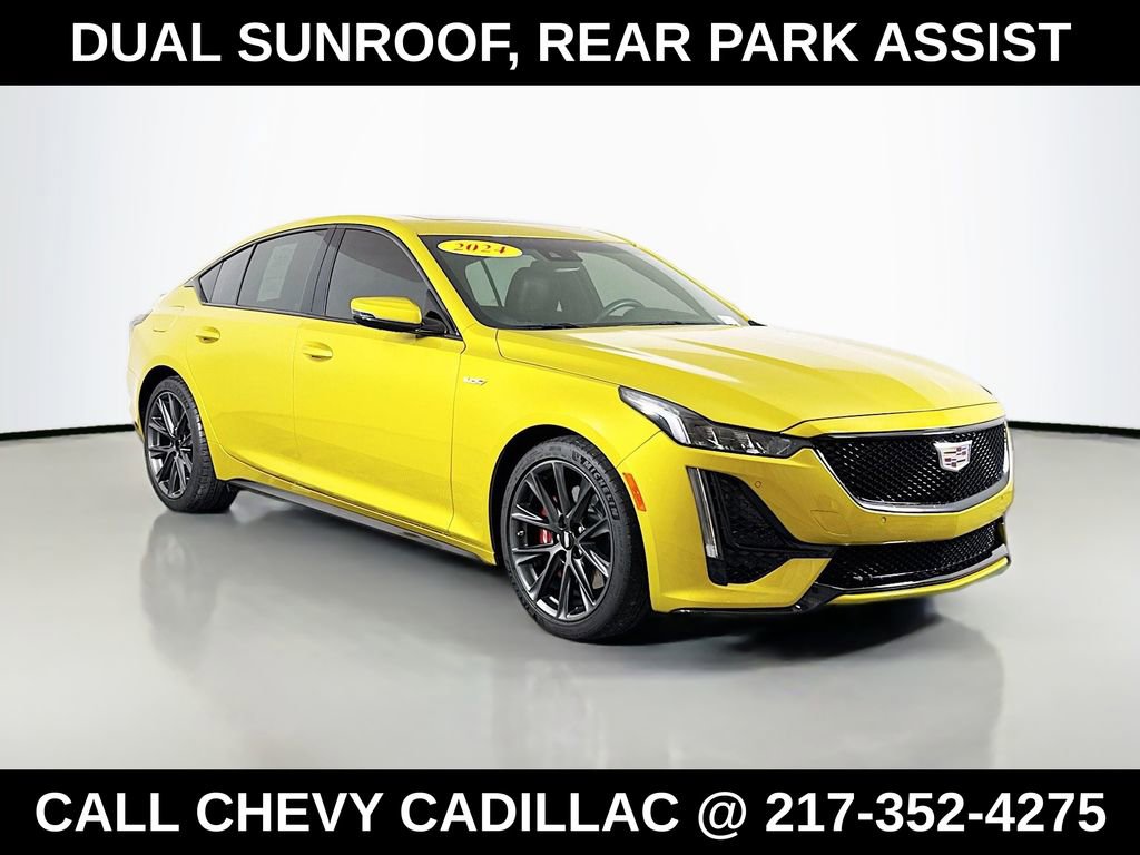 Used 2024 Cadillac CT5 V