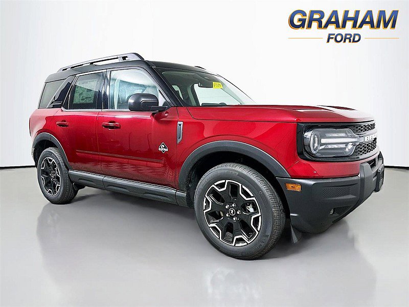 New 2025 Ford Bronco Sport Outer Banks