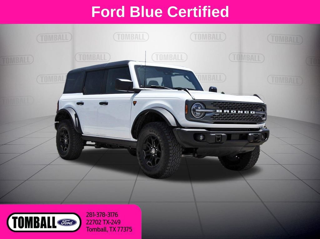 Certified 2026 Ford Bronco Badlands AWD/4WD video 1