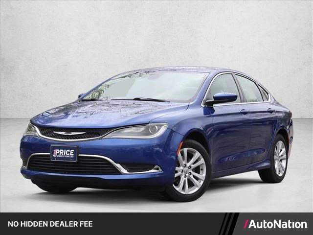 Used 2015 Chrysler 200 Limited FWD image 1