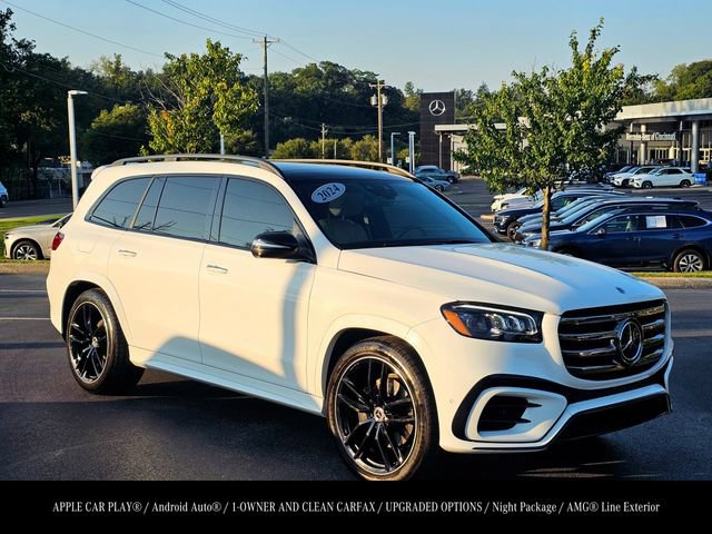 Certified 2024 Mercedes-Benz GLS 450 4MATIC