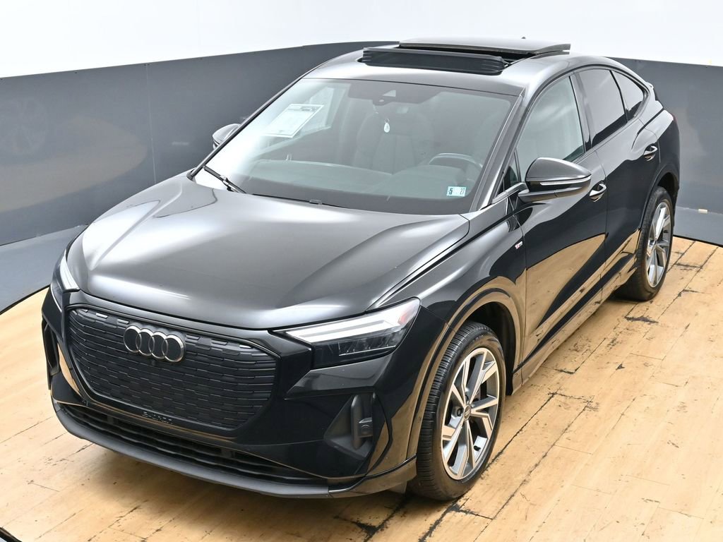 Used 2023 Audi Q4 e-tron Premium Plus w/ Premium Plus AWD/4WD image 46
