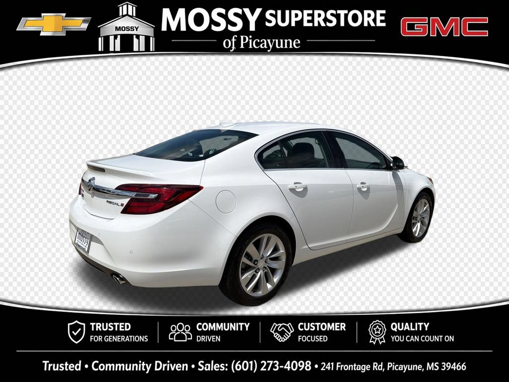 Used 2017 Buick Regal Premium FWD image 6
