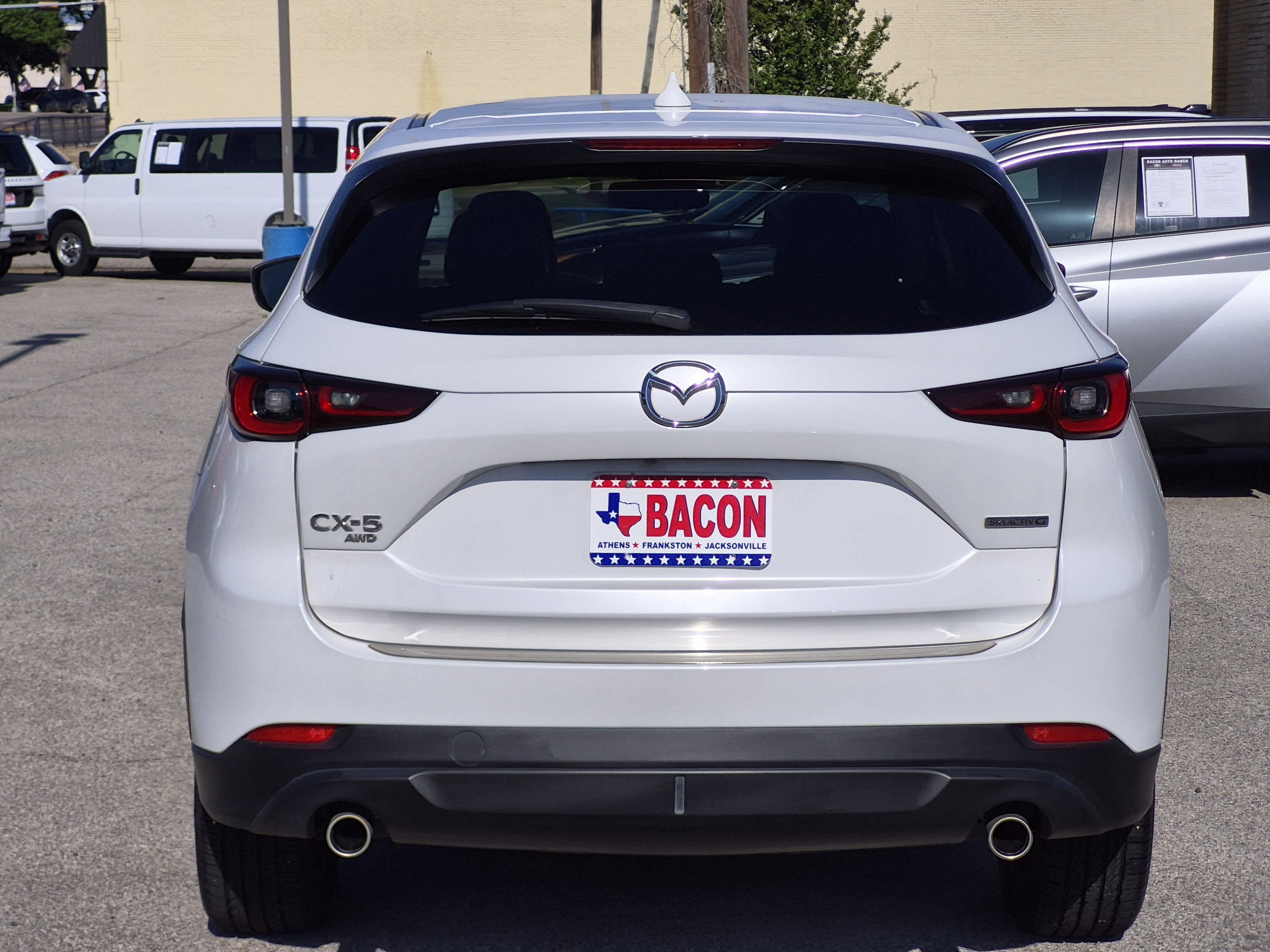 Used 2023 MAZDA CX-5 AWD 2.5 S w/ Premium Plus Pkg image 5