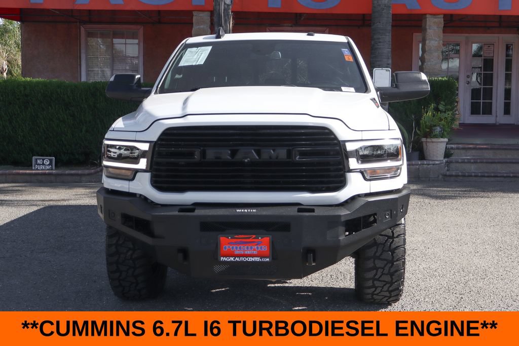 Used 2021 RAM 3500 Laramie AWD/4WD image 3