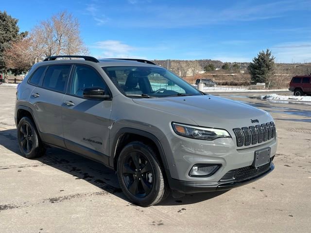 Certified 2023 Jeep Cherokee Altitude Lux w/ Lux Elite Package image 9