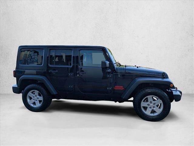 Used 2016 Jeep Wrangler Unlimited Sport w/ Quick Order Package 24S AWD/4WD image 4
