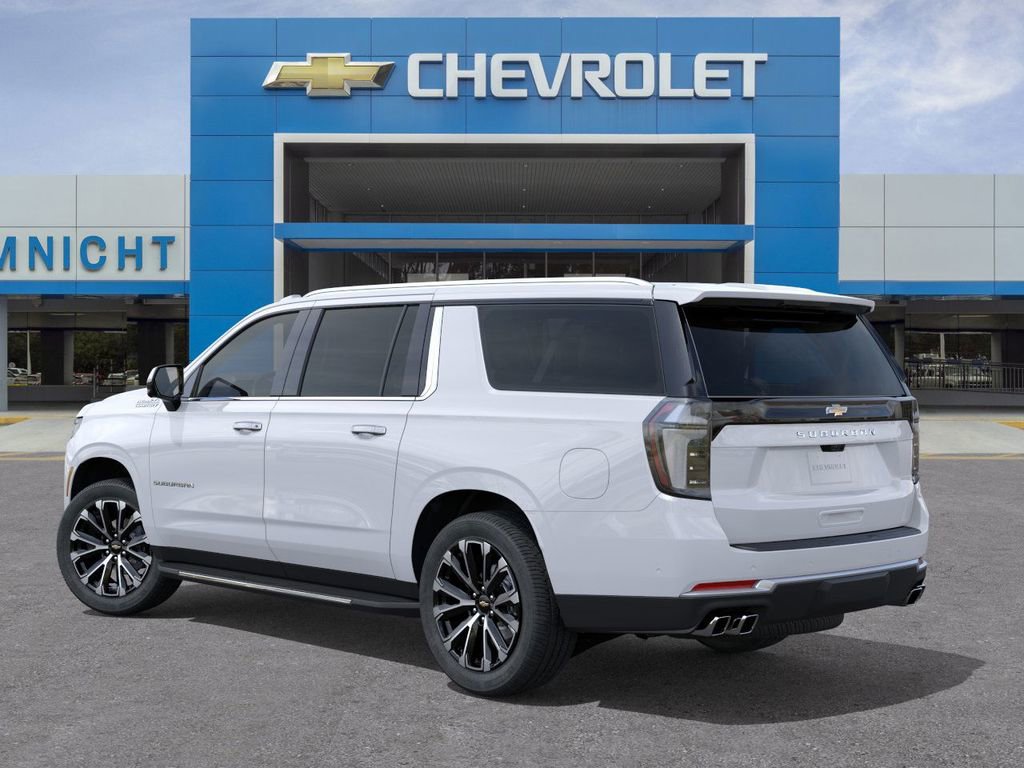 New 2026 Chevrolet Suburban High Country image 3