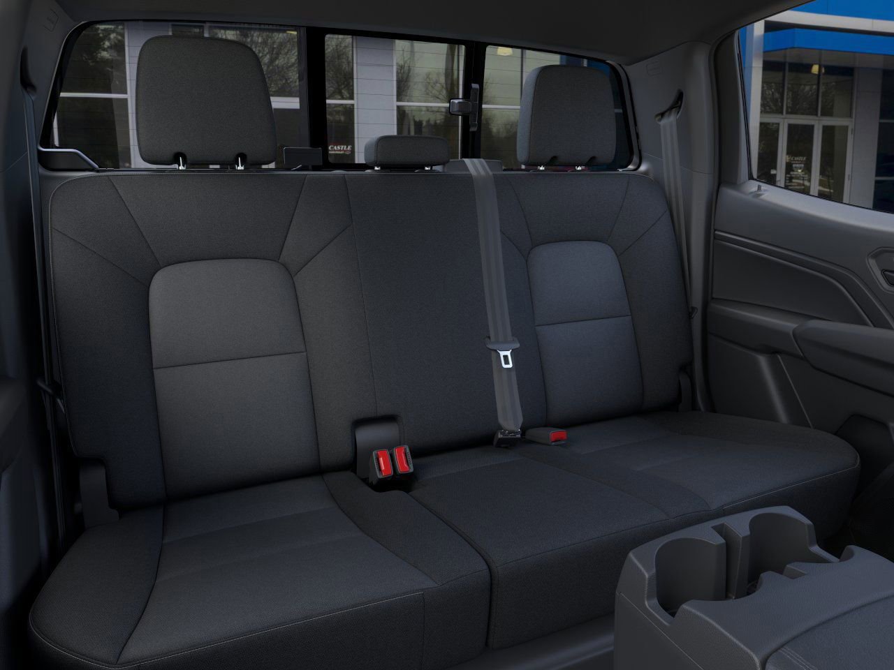 New 2026 Chevrolet Colorado Trail Boss AWD/4WD image 24