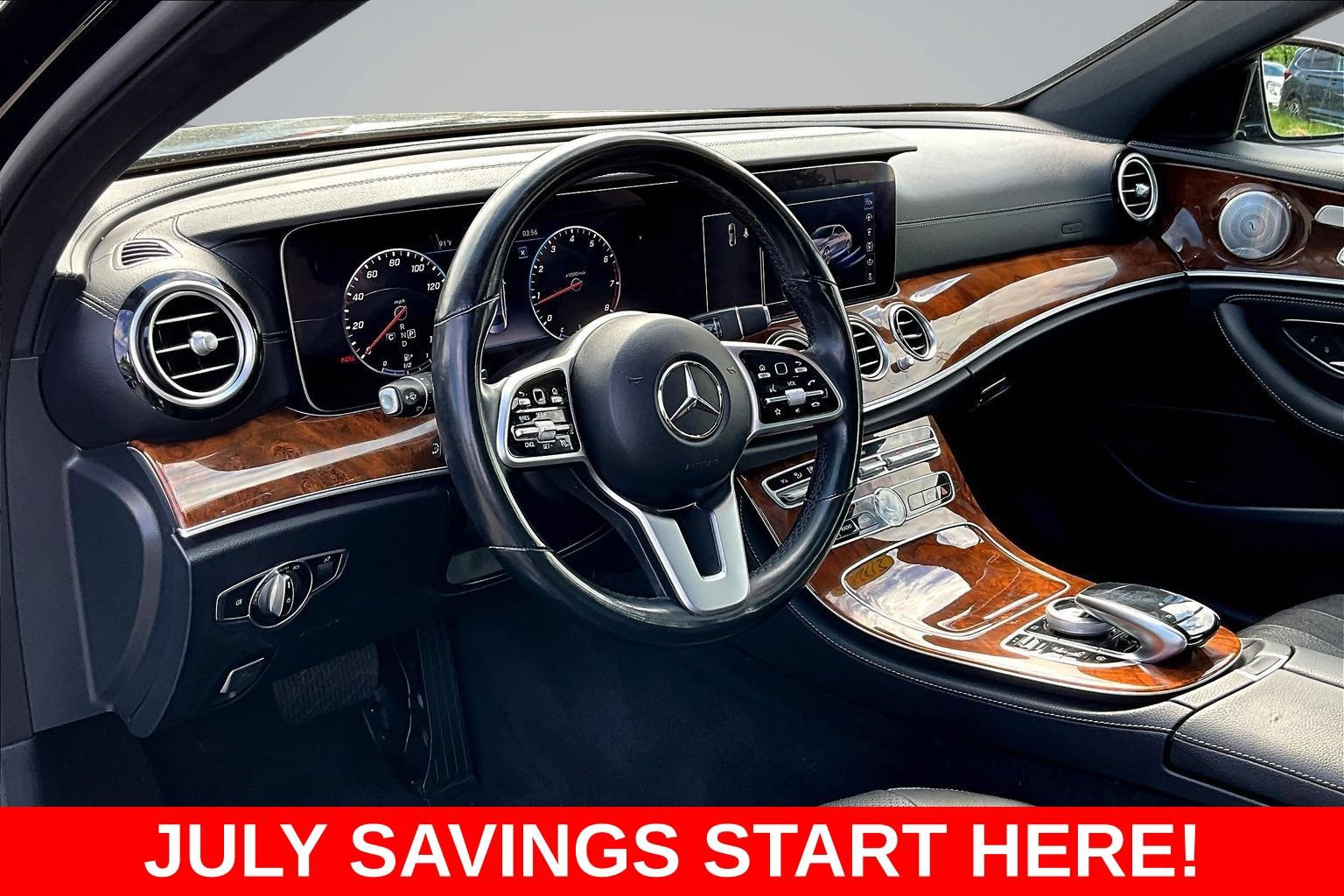 Used 2020 Mercedes-Benz E 350 4MATIC Sedan w/ Parking Assistance Package image 21