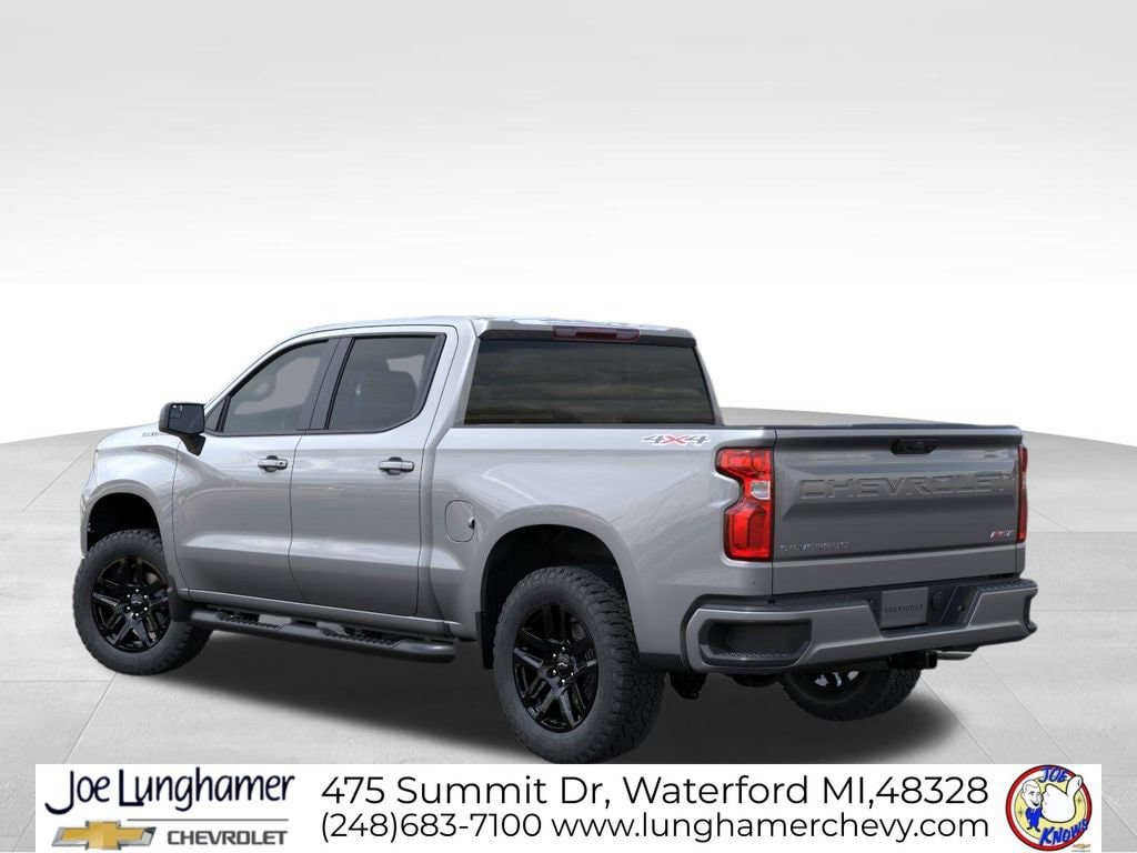 New 2026 Chevrolet Silverado 1500 RST w/ RST Select Package AWD/4WD video 3
