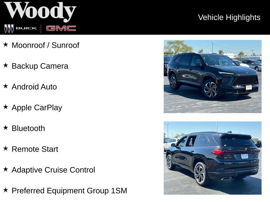 New 2026 Buick Enclave Sport Touring w/ Power Package image 3