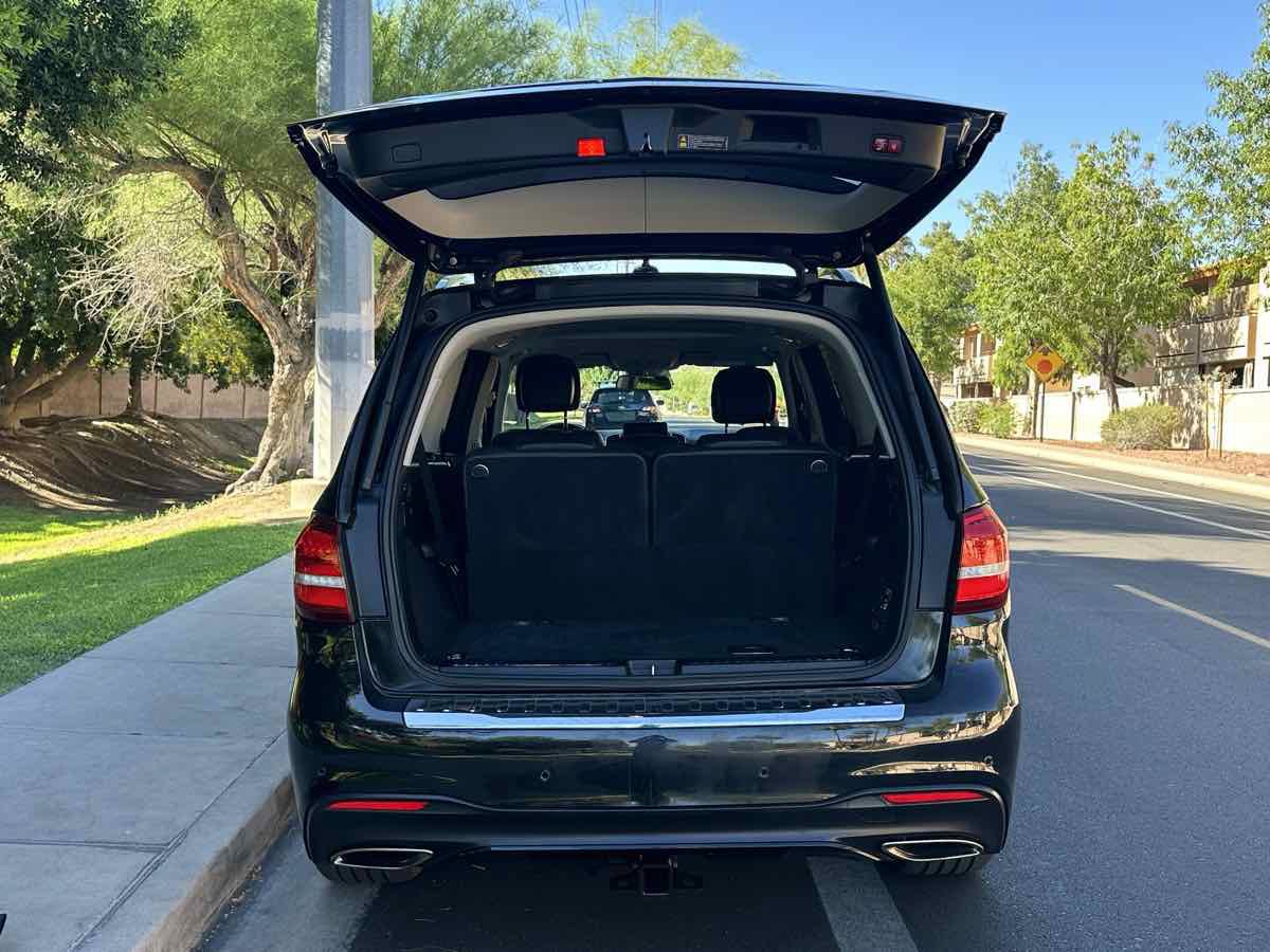Used 2018 Mercedes-Benz GLS 550 4MATIC w/ Driver Assistance Package image 57