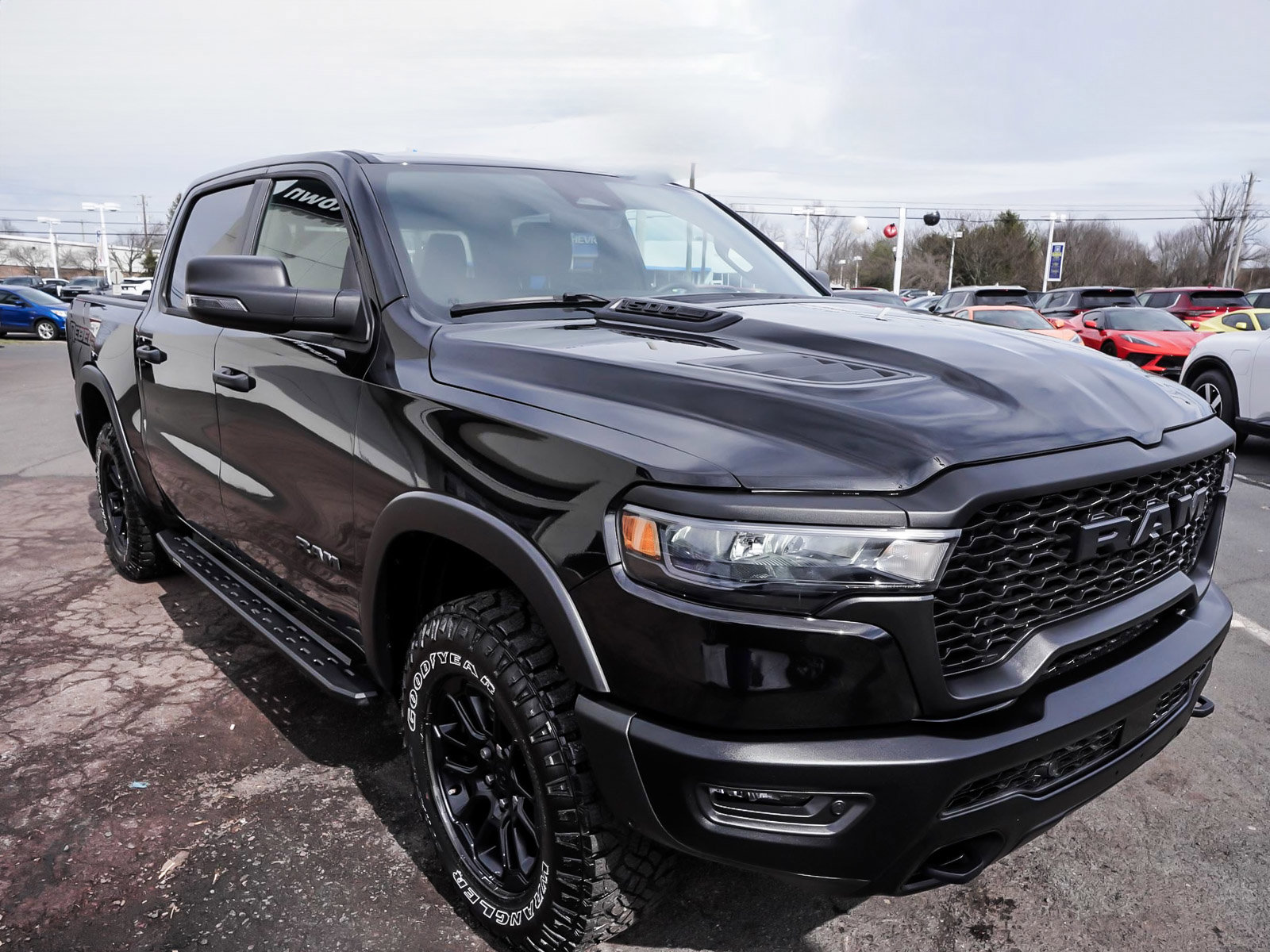 Used 2025 RAM 1500 Rebel AWD/4WD image 3