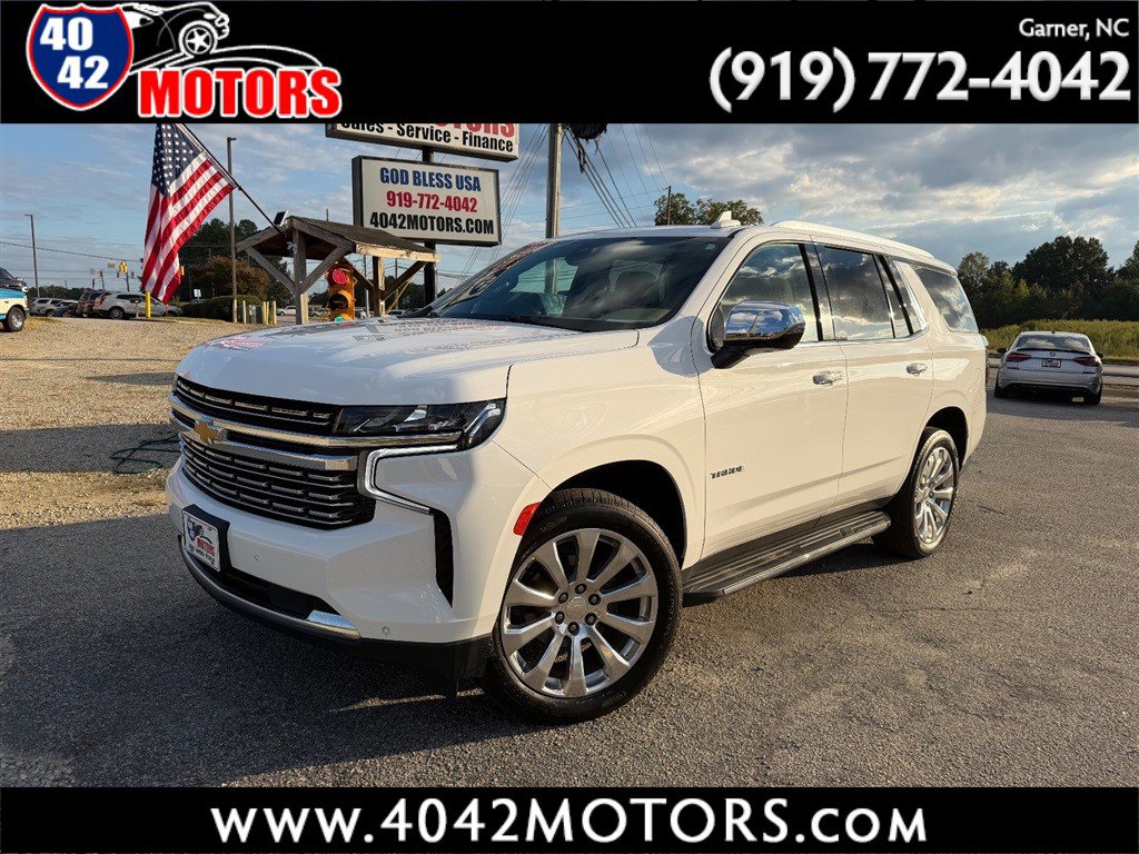 Used 2021 Chevrolet Tahoe Premier