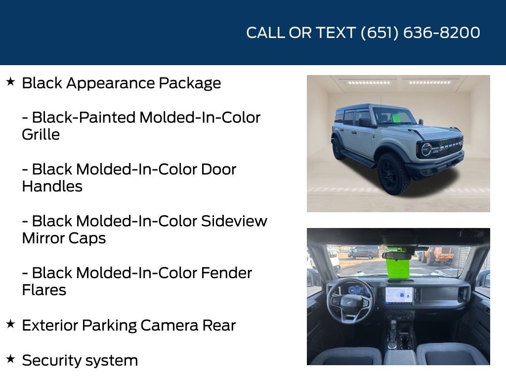 Used 2025 Ford Bronco Big Bend image 15