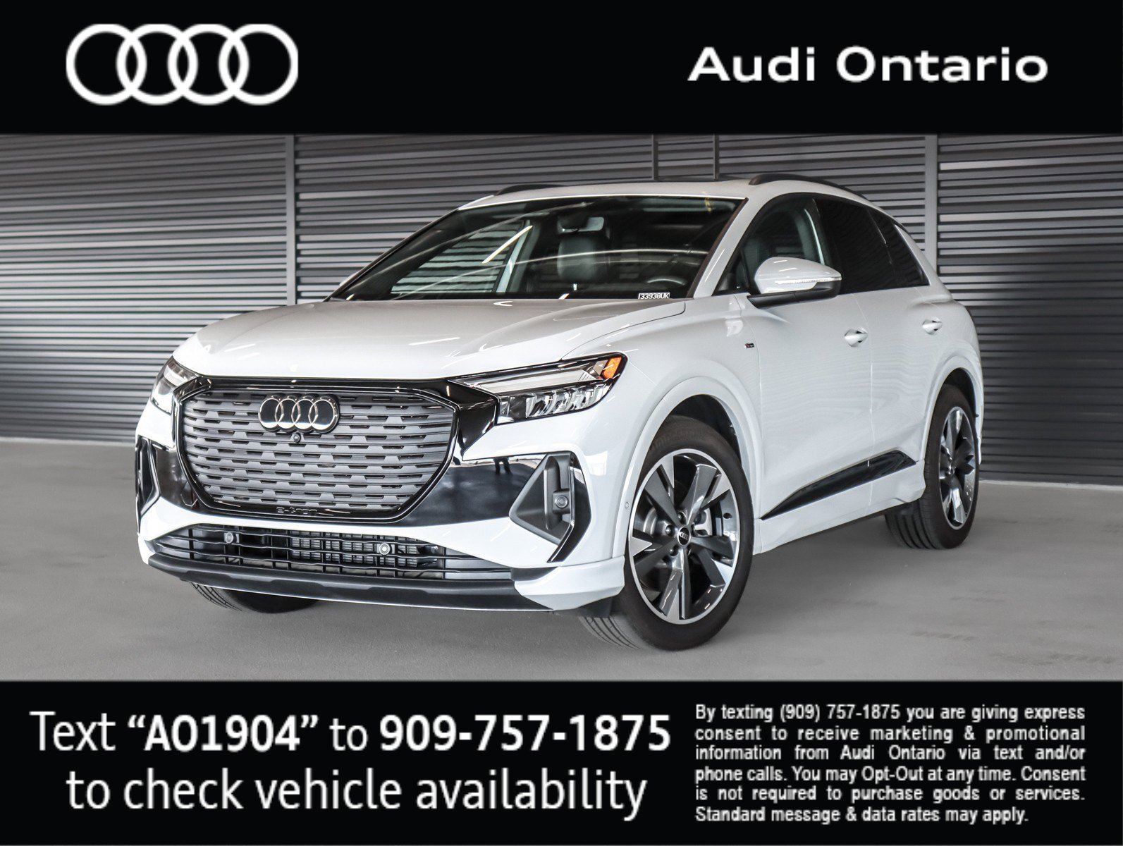 Certified 2024 Audi Q4 e-tron Premium Plus image 1