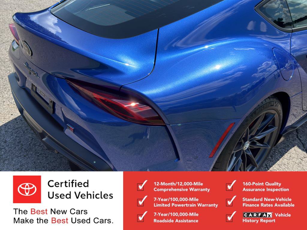 Certified 2026 Toyota Supra Premium w/ Driver Assist Package RWD image 10