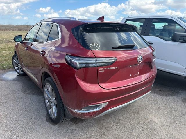 Used 2023 Buick Envision Avenir AWD/4WD image 10