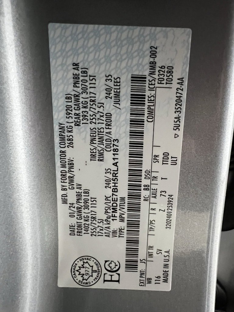 Used 2024 Ford Bronco Big Bend image 69