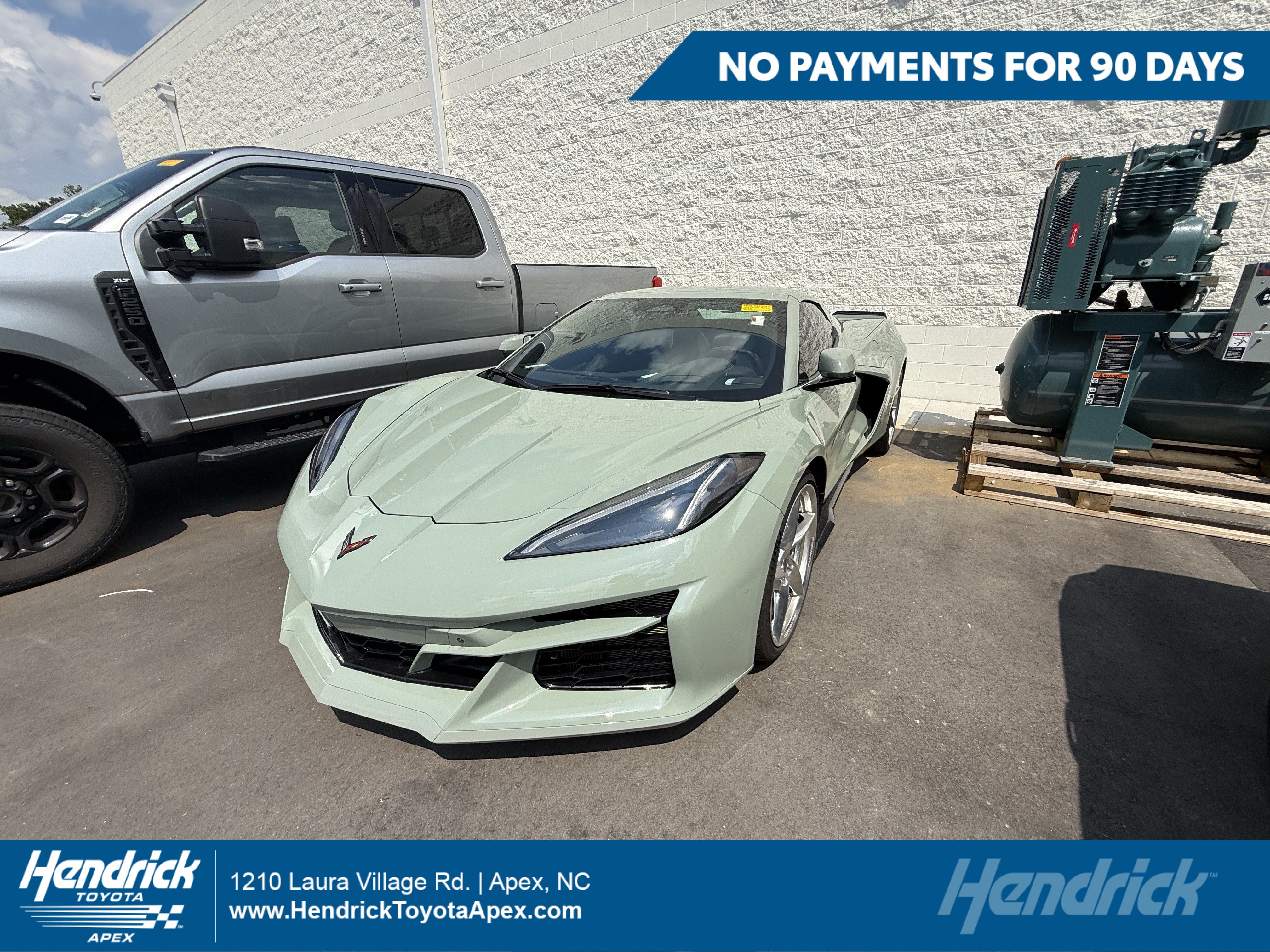 Used 2024 Chevrolet Corvette E-Ray w/ ZER Performance Package AWD/4WD image 1
