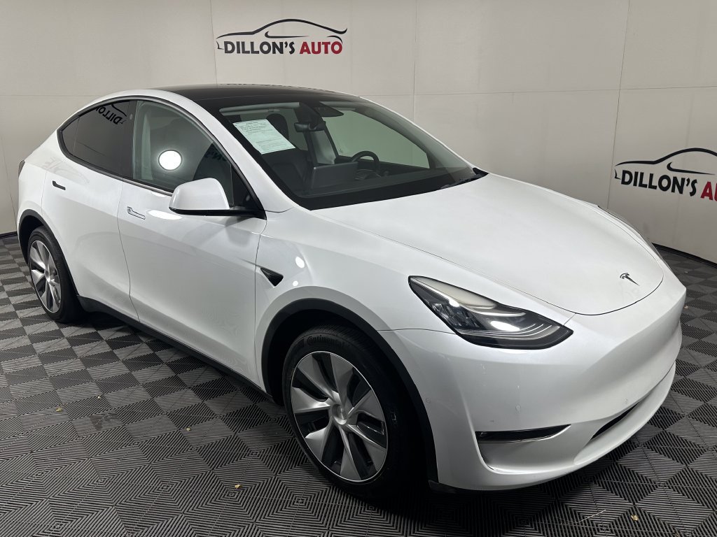Used 2022 Tesla Model Y Long Range AWD/4WD image 12