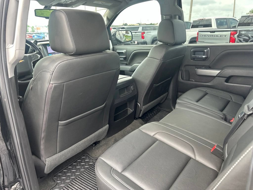 Used 2018 Chevrolet Silverado 1500 LTZ Z71 w/ LTZ Plus Package AWD/4WD image 38