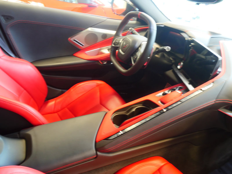 Used 2024 Chevrolet Corvette Stingray Preferred Conv w/ Chrome Exterior Badge Package RWD image 13