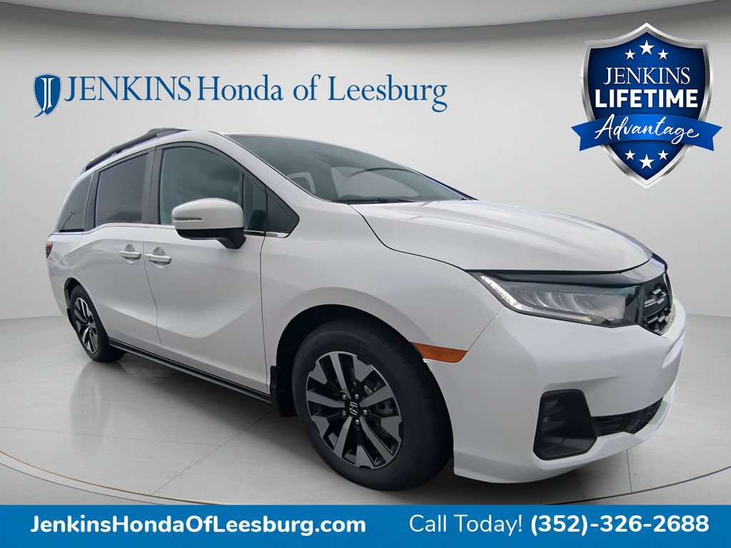 New 2026 Honda Odyssey EX-L