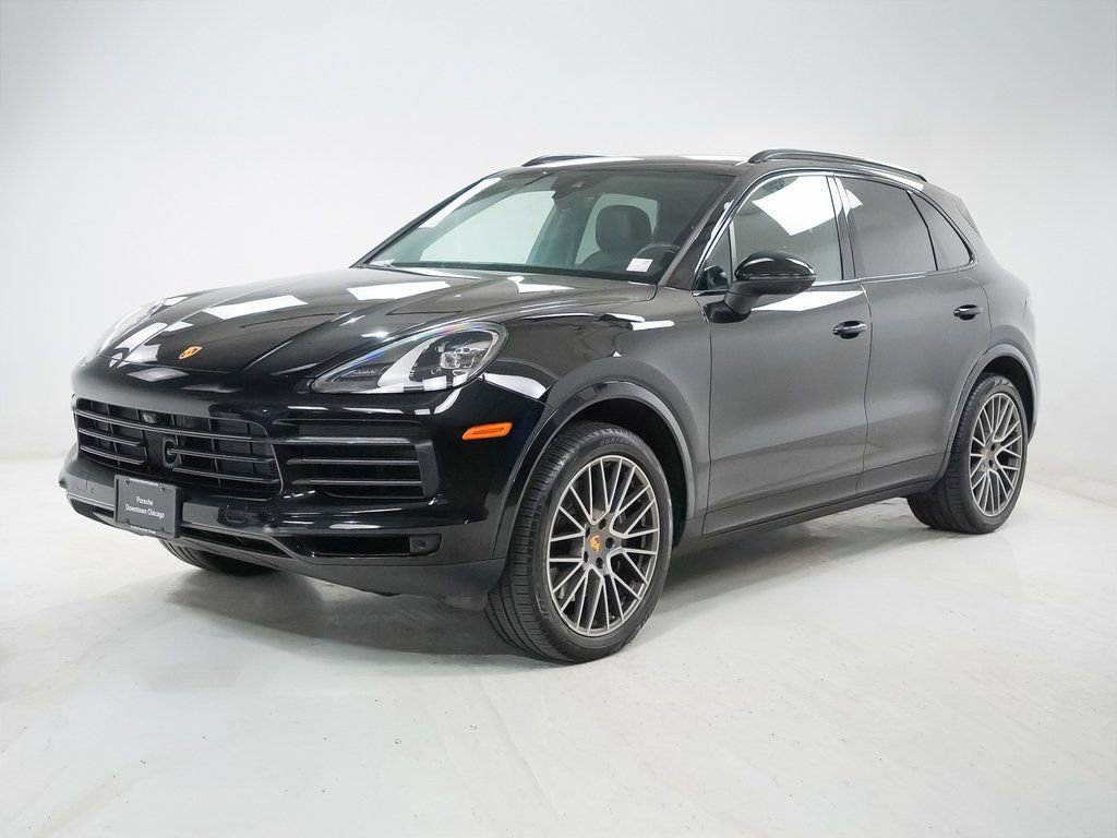 Certified 2023 Porsche Cayenne Platinum Edition