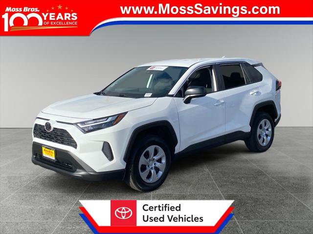 Certified 2025 Toyota RAV4 LE