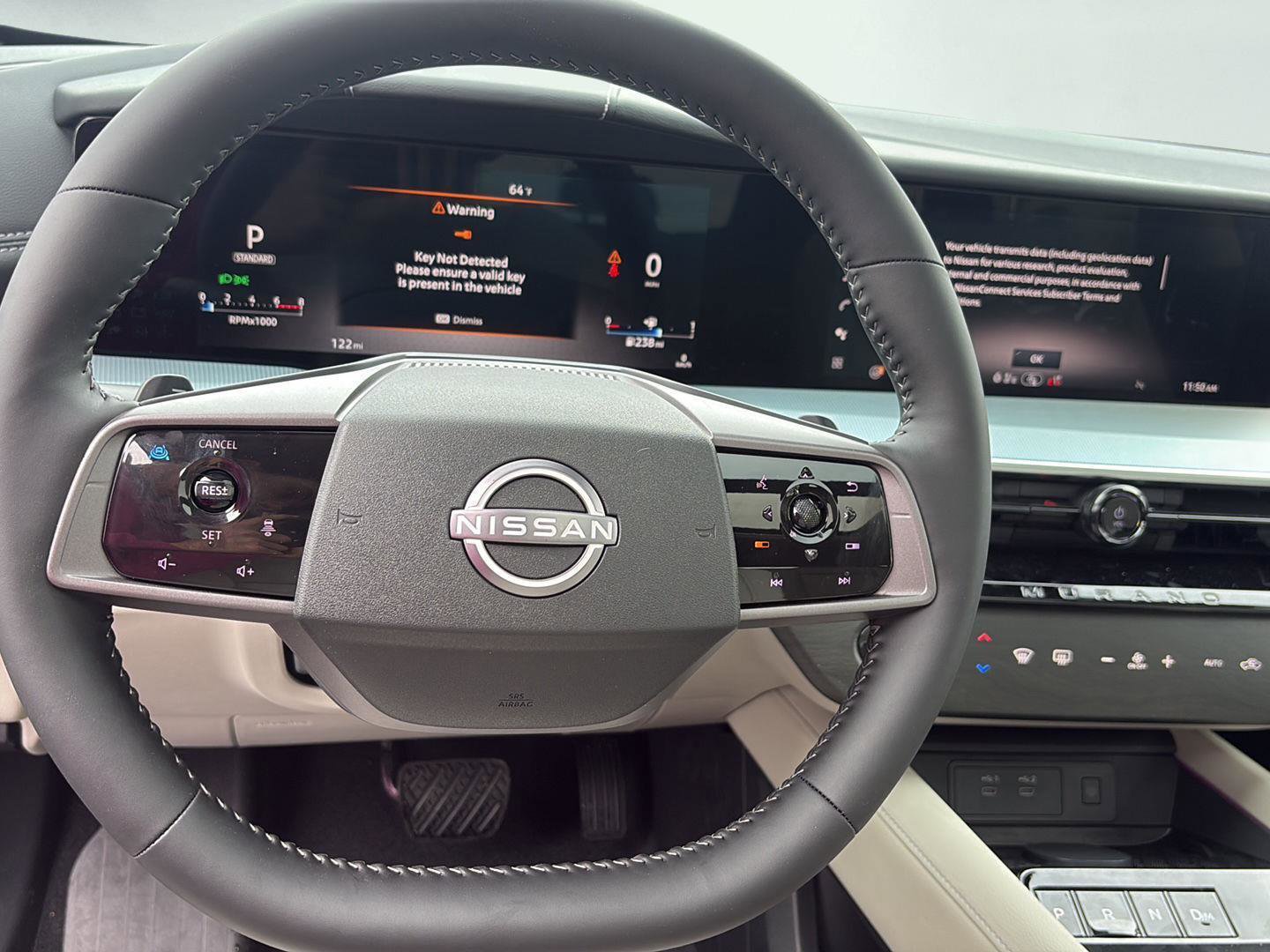 New 2026 Nissan Murano SL AWD/4WD image 23