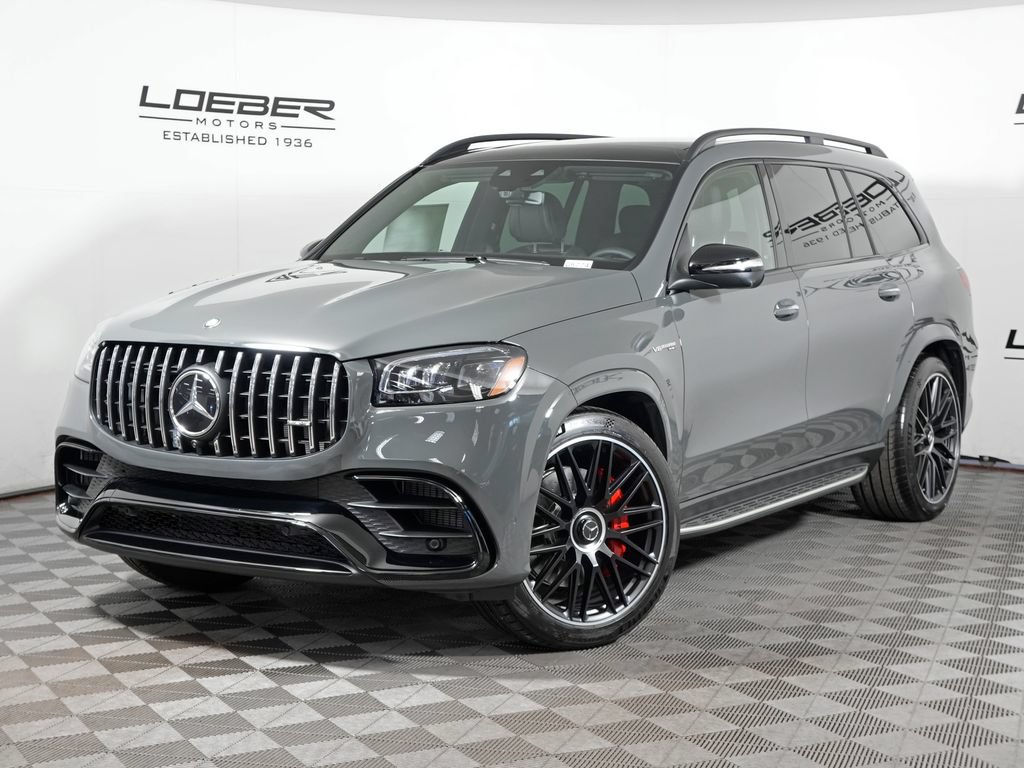 New 2026 Mercedes-Benz GLS 63 AMG 4MATIC