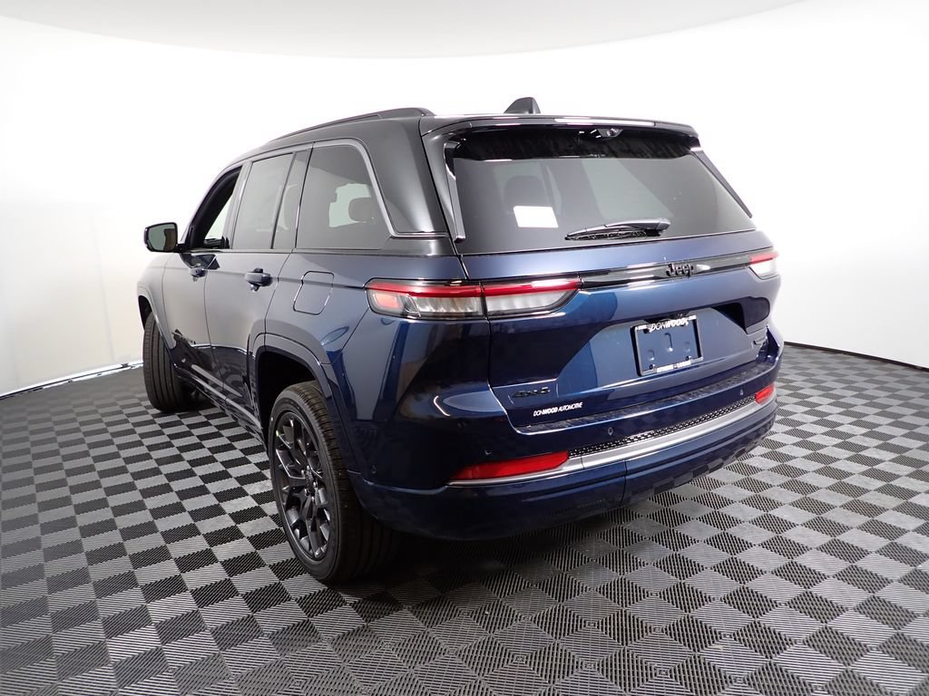 New 2026 Jeep Grand Cherokee Summit w/ Obsidian Package AWD/4WD image 14