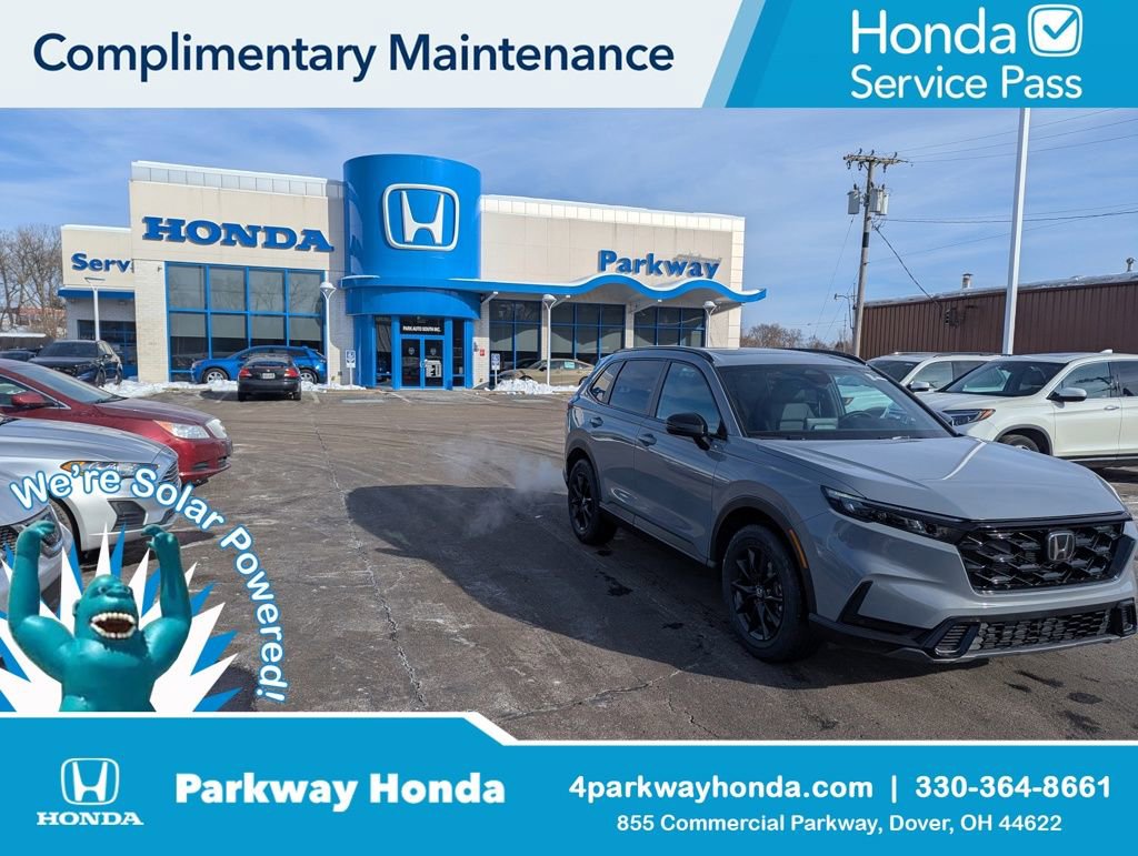 New 2026 Honda CR-V Sport-L