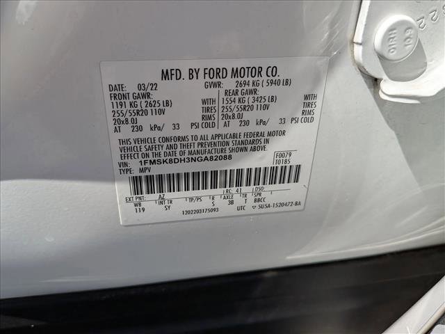 Used 2022 Ford Explorer XLT w/ Equipment Group 202A AWD/4WD image 27