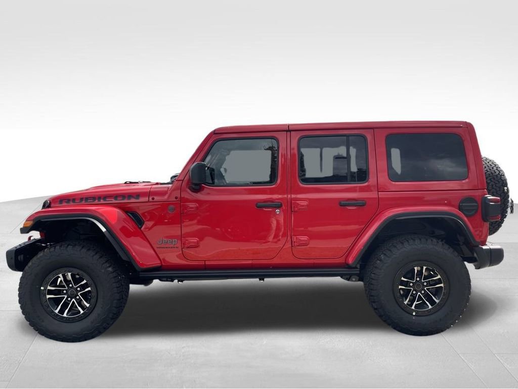 New 2026 Jeep Wrangler Unlimited Rubicon AWD/4WD image 8