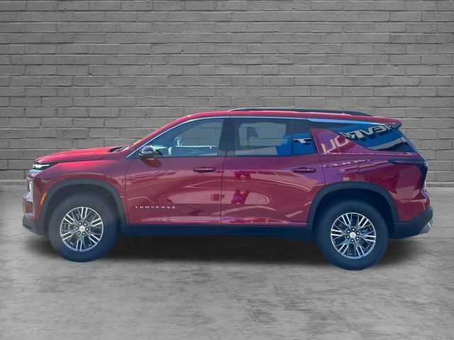 New 2026 Chevrolet Traverse LT w/ LPO, Floor Liner Package AWD/4WD image 4