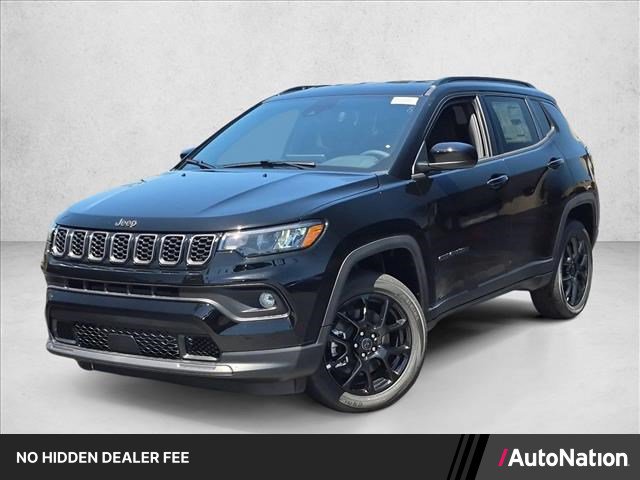 New 2026 Jeep Compass Latitude AWD/4WD video 1