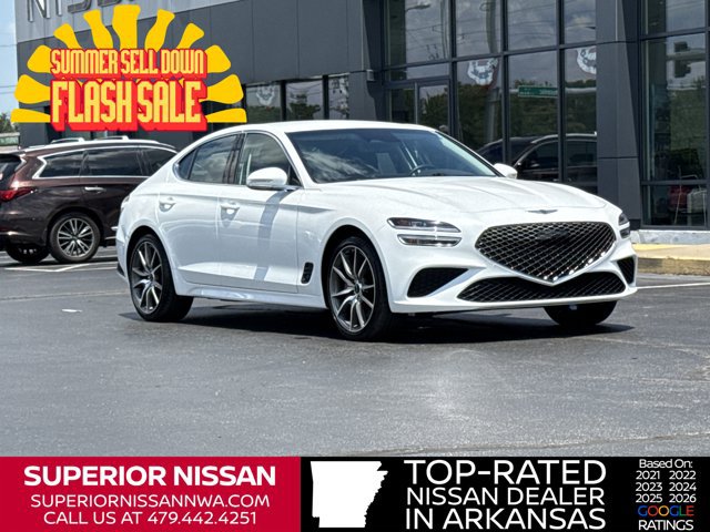 Used 2025 Genesis G70 2.5T RWD image 1