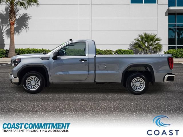 Used 2024 GMC Sierra 1500 Pro w/ Trailering Package AWD/4WD image 9