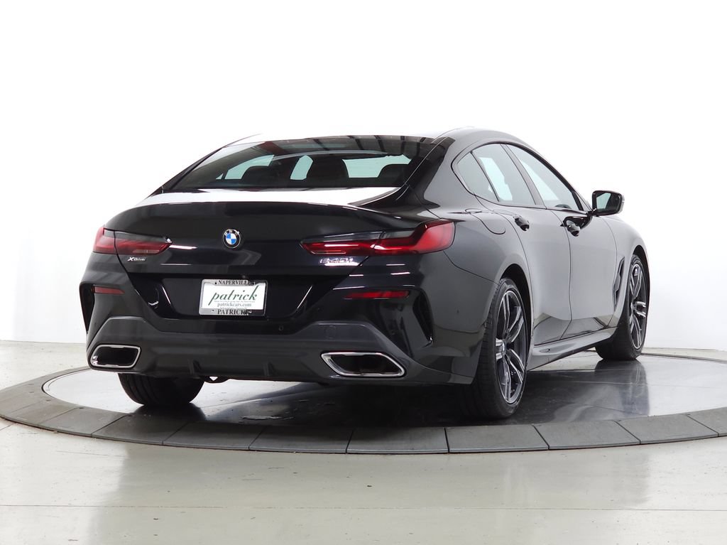 Used 2022 BMW 840i Gran Coupe xDrive w/ Comfort Seating Package AWD/4WD image 8