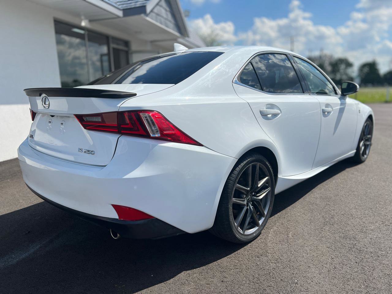 Used 2014 Lexus IS 250 w/ F-Sport Package RWD image 8
