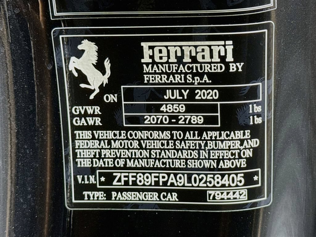 Used 2020 Ferrari Portofino RWD image 30