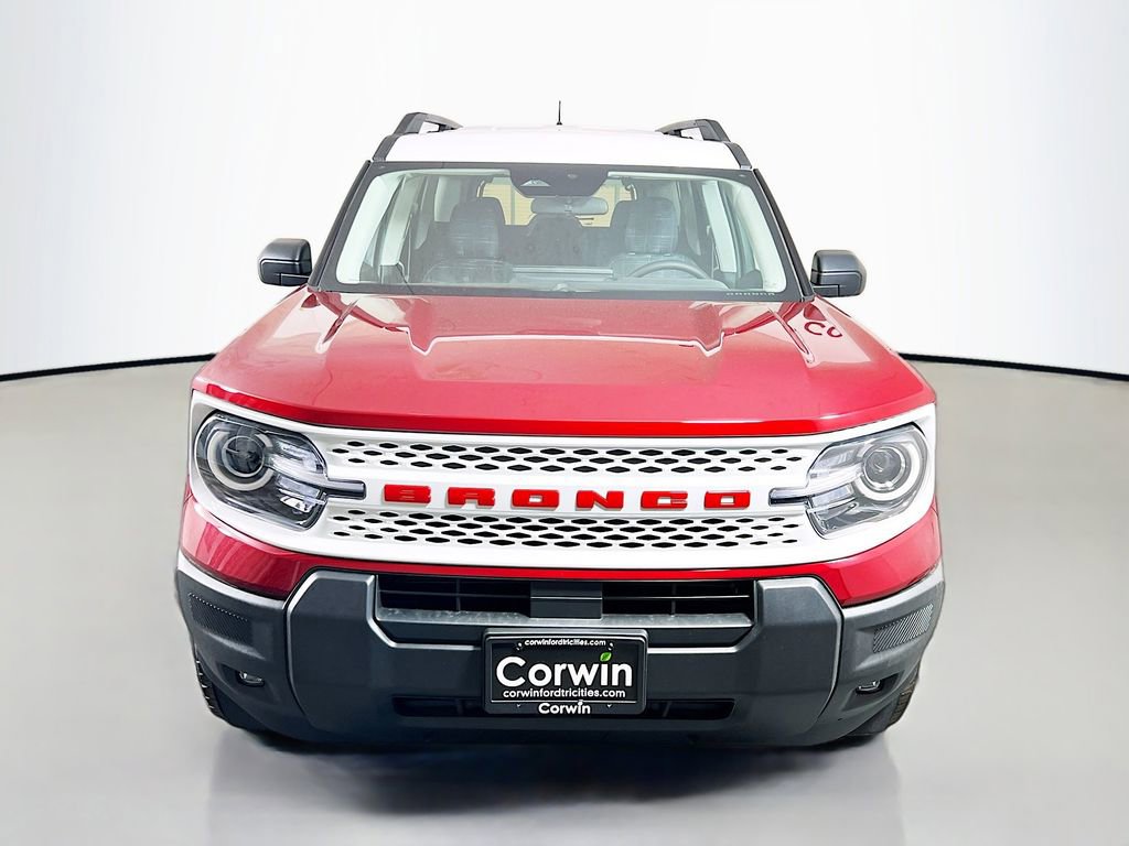 New 2025 Ford Bronco Sport Heritage w/ Convenience Package image 4